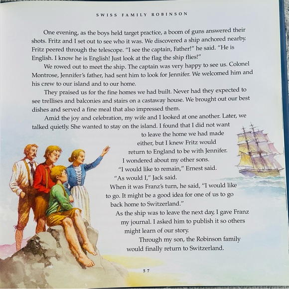 Children’s Classics Keepsake Collection Large Hardcover Book - Picture 10 of 16